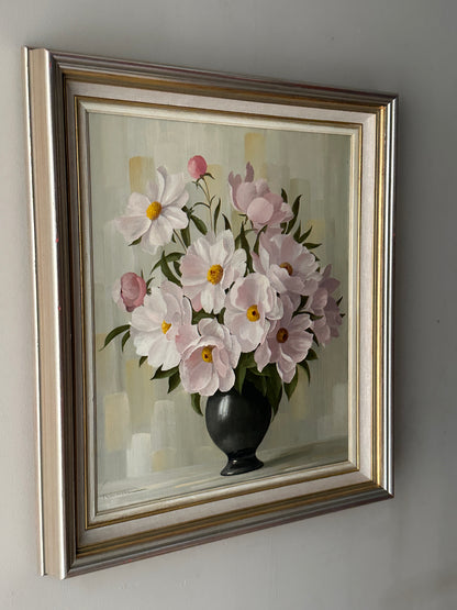 Oil on canvas by Elizabeth Rouviere