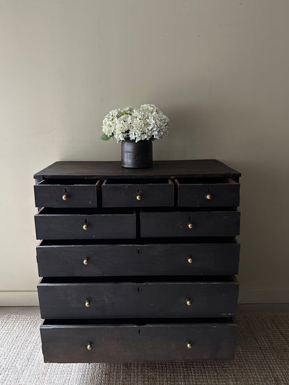 Rustic pine dresser