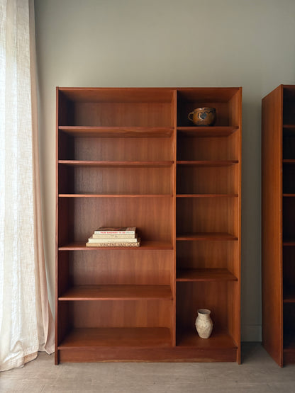 Danish teak bookcase
