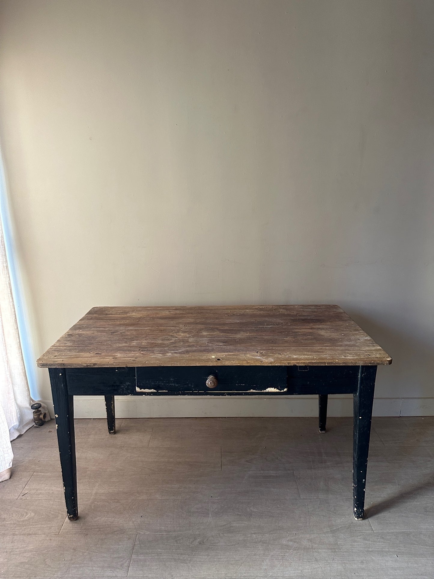 French farmhouse dining table (project!)