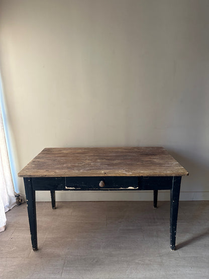 French farmhouse dining table (project!)