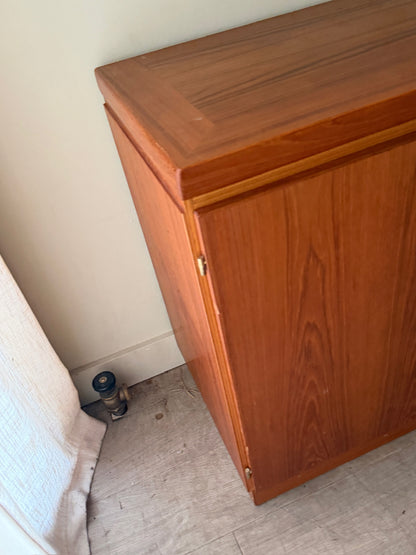 Skovby Danish teak credenza