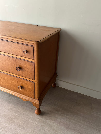 Burled Maple dresser