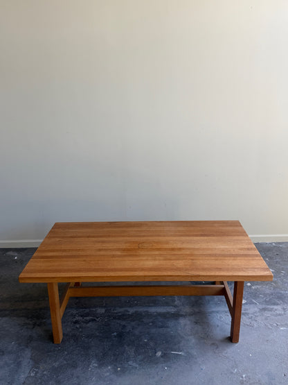 Askel Dahl for KP Mobler Danish oak coffee table