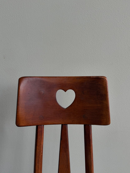 Cushman maple card suite chairs