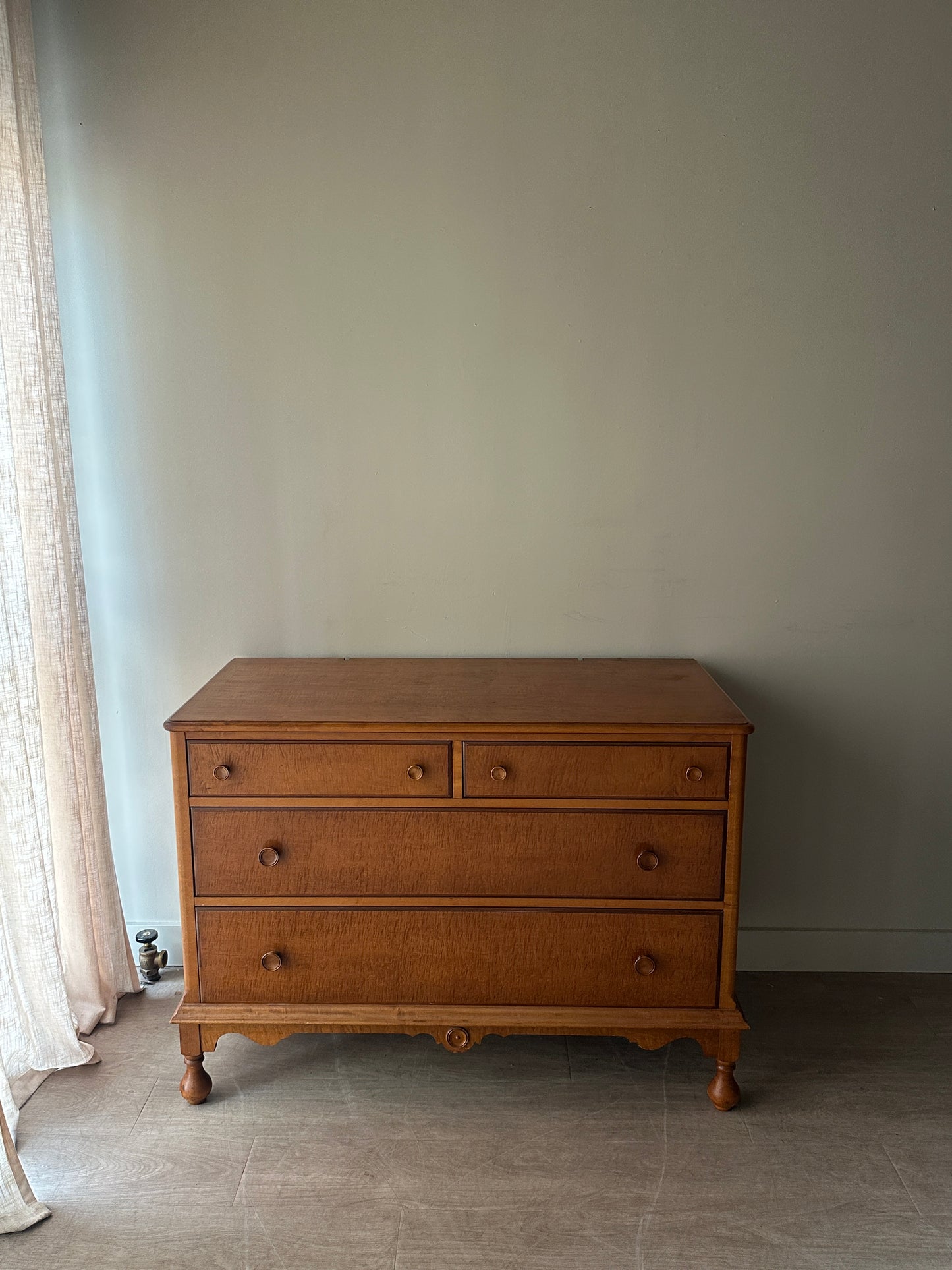 Burled Maple dresser