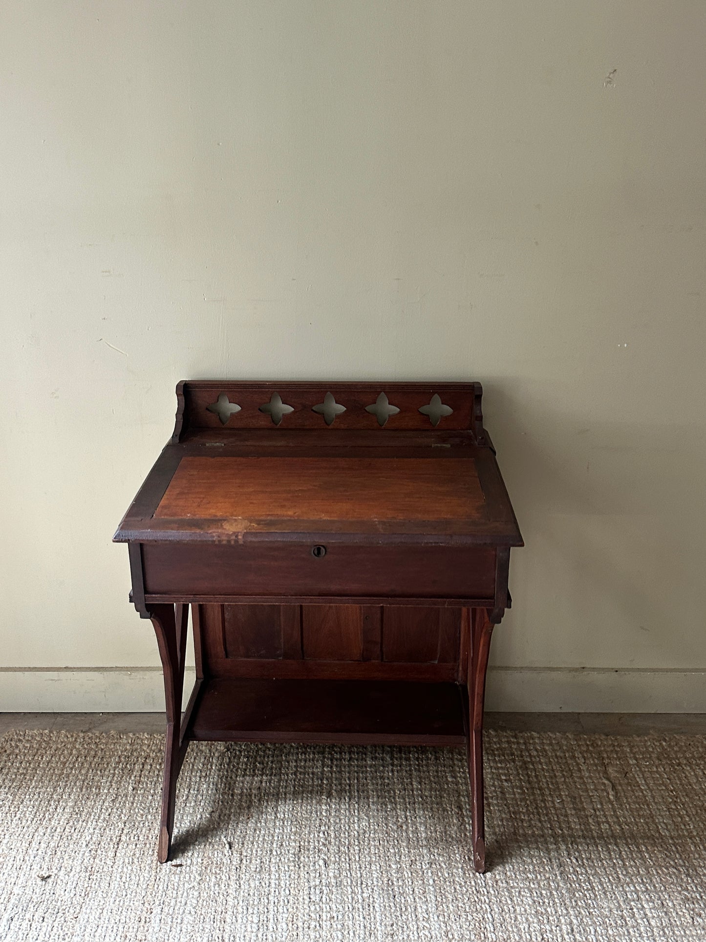 Walnut desk