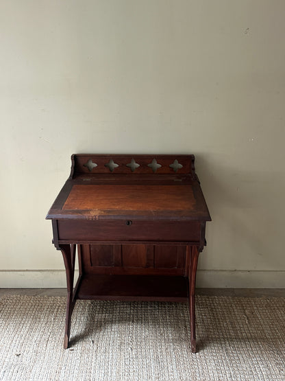 Walnut desk