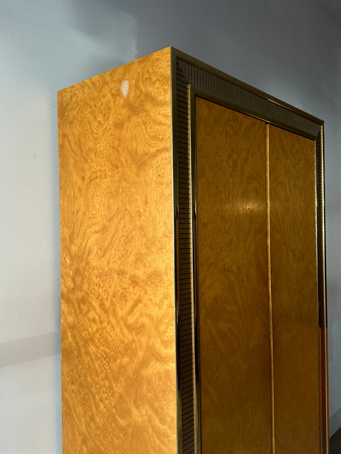 Burl armoire