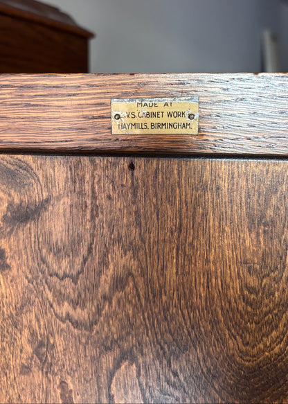 Oak armoire