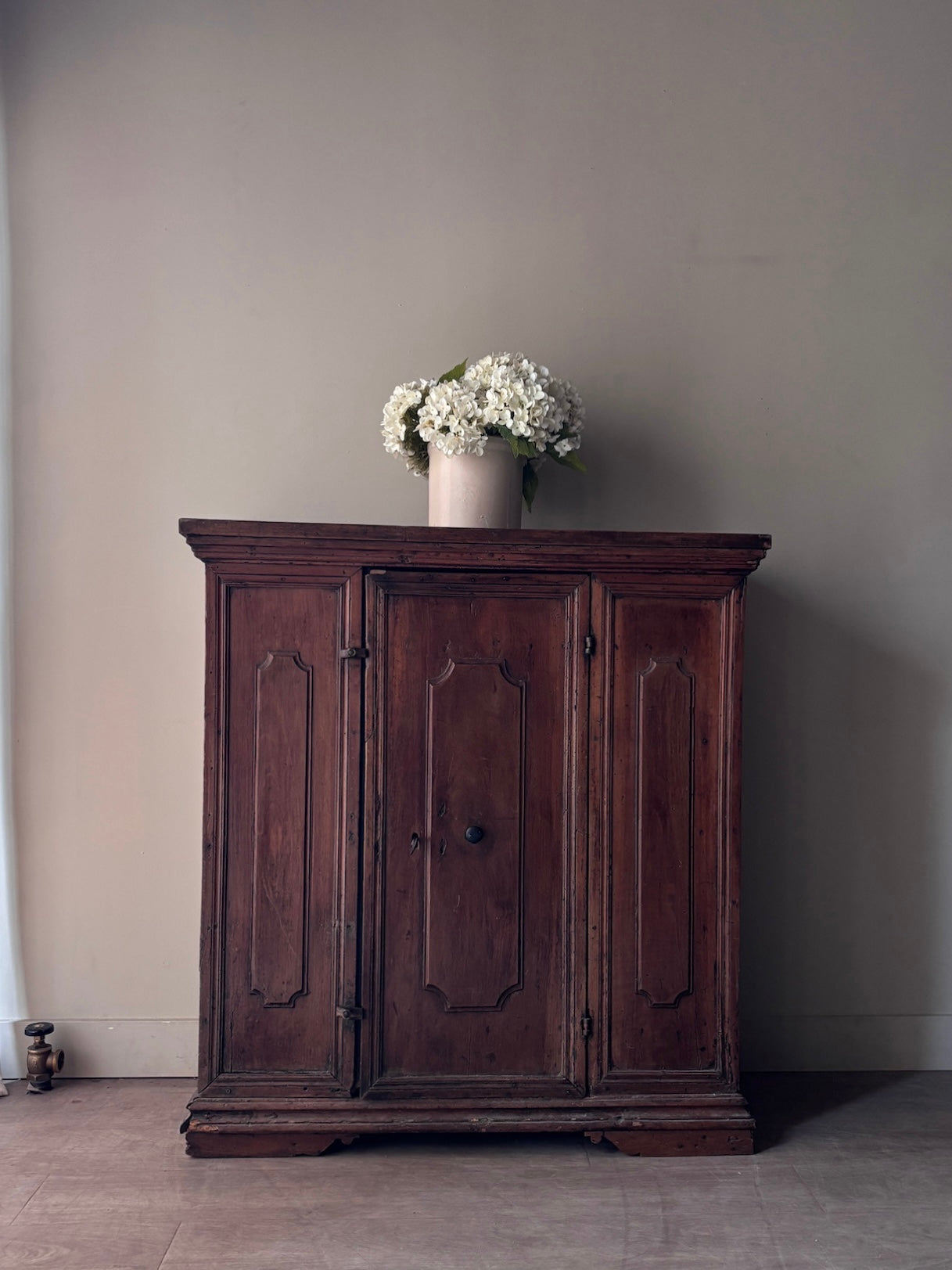 French walnut cupboard