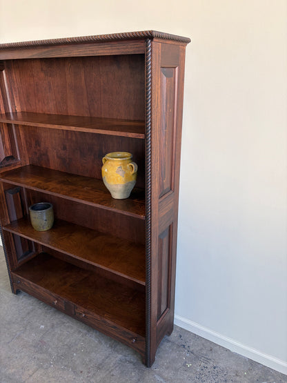 Pine bookshelf
