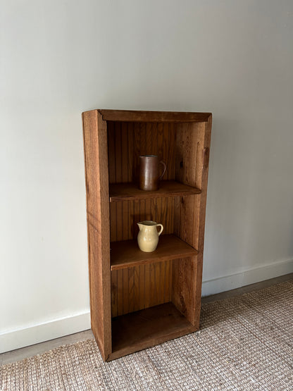 Handmade oak shelf