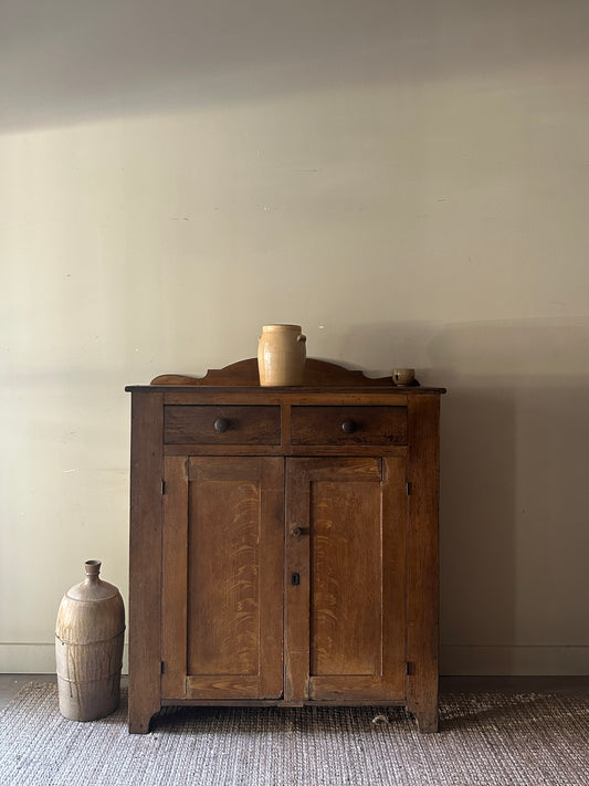 Pine jelly cupboard