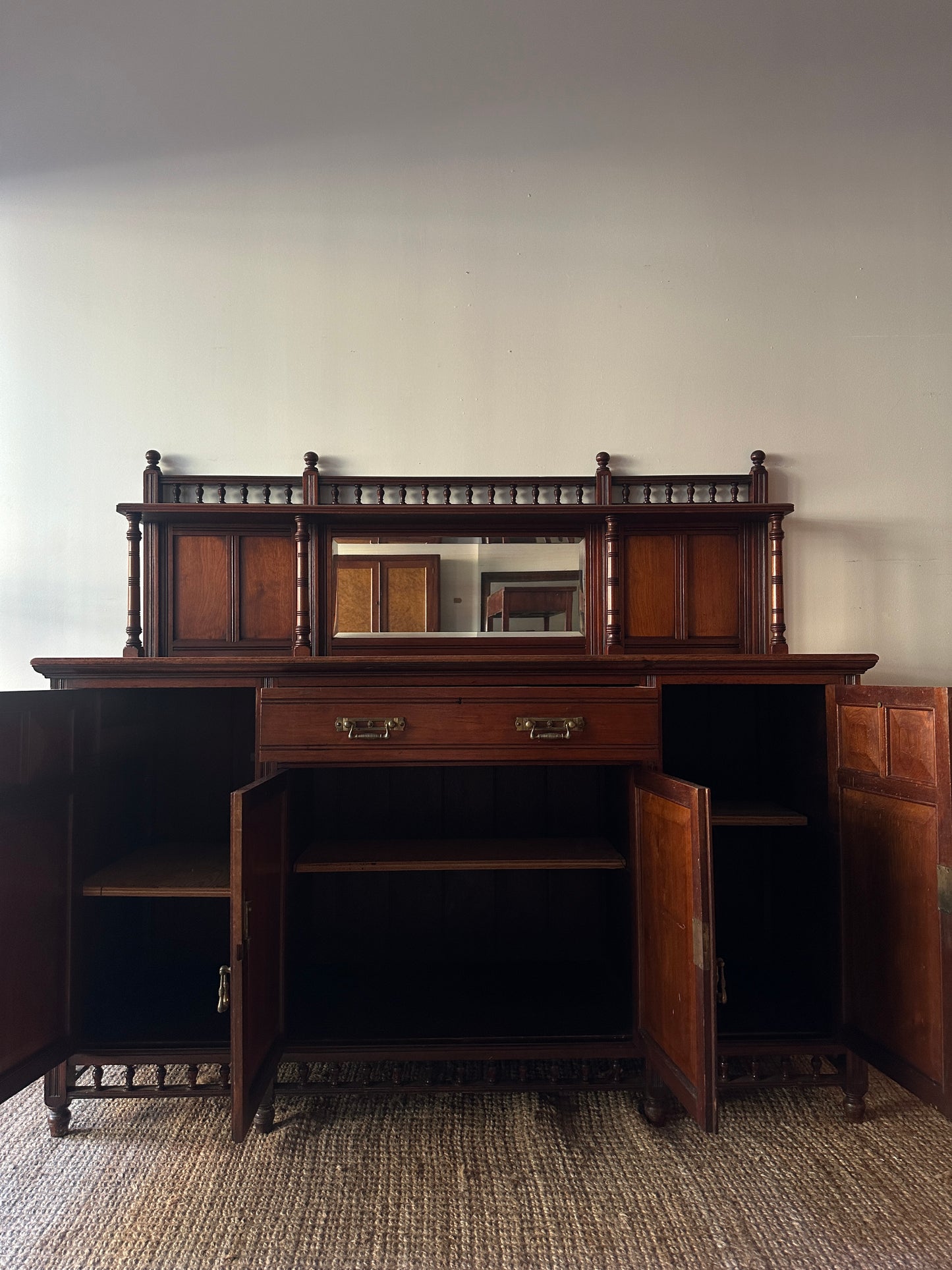 Edwardian sideboard