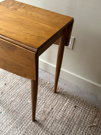 Walnut drop leaf