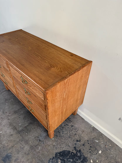 Henning Kjaernulf Danish oak chest of drawers