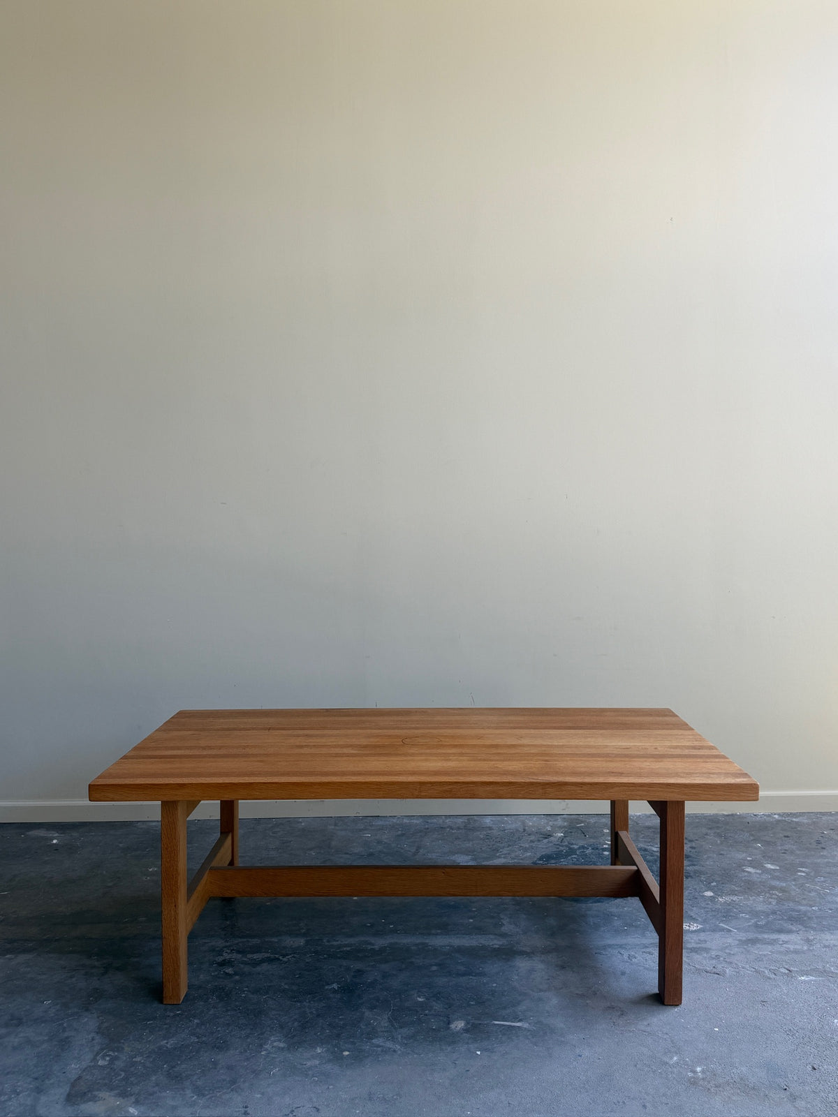 Askel Dahl for KP Mobler Danish oak coffee table