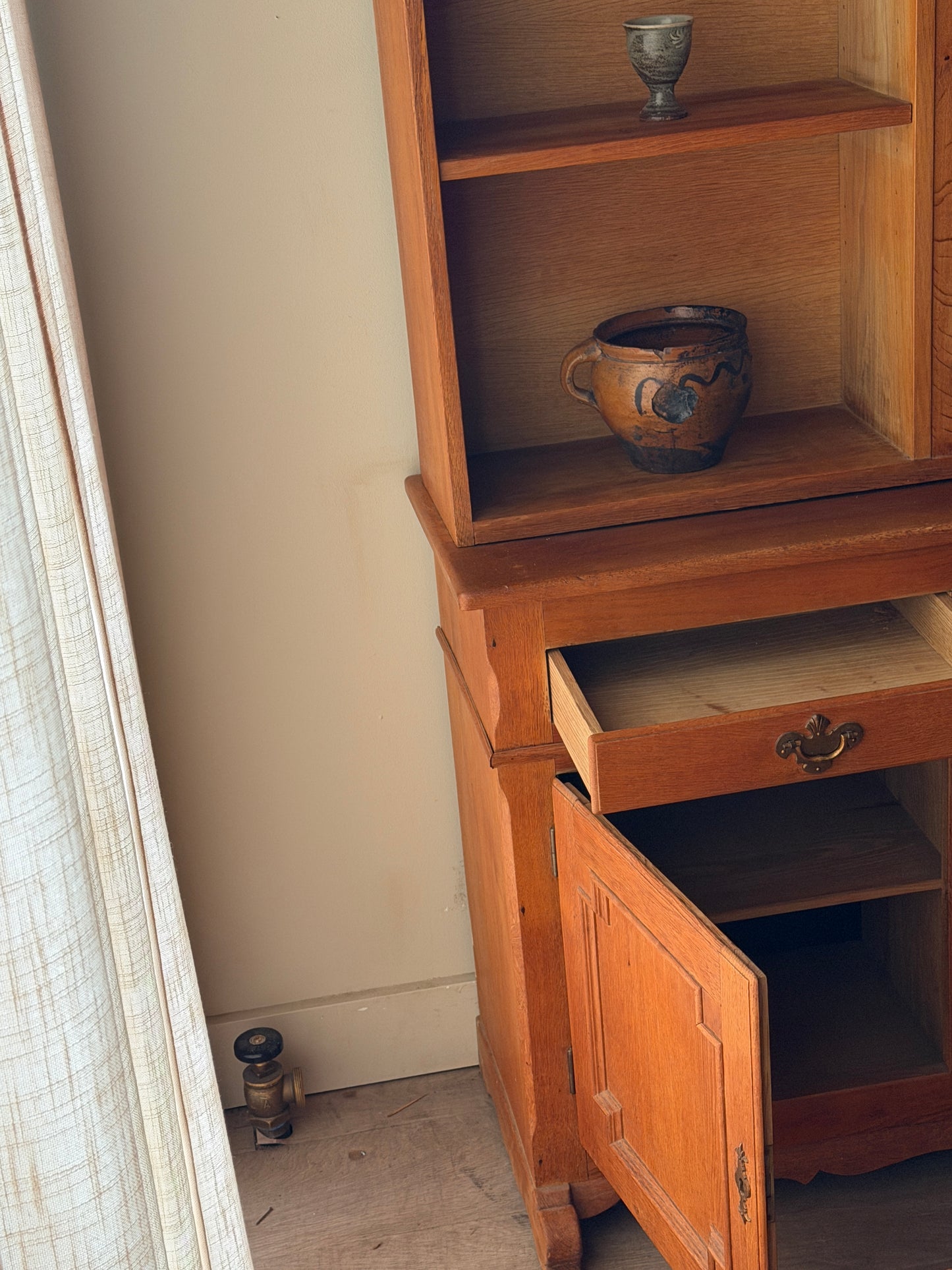 Erik Smith Danish oak hutch