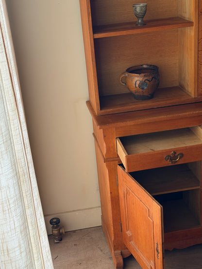 Erik Smith Danish oak hutch