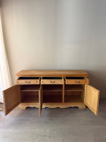 Danish oak sideboard