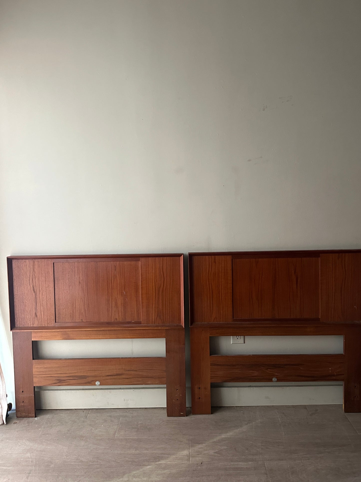Twin headboards. Sold individually.