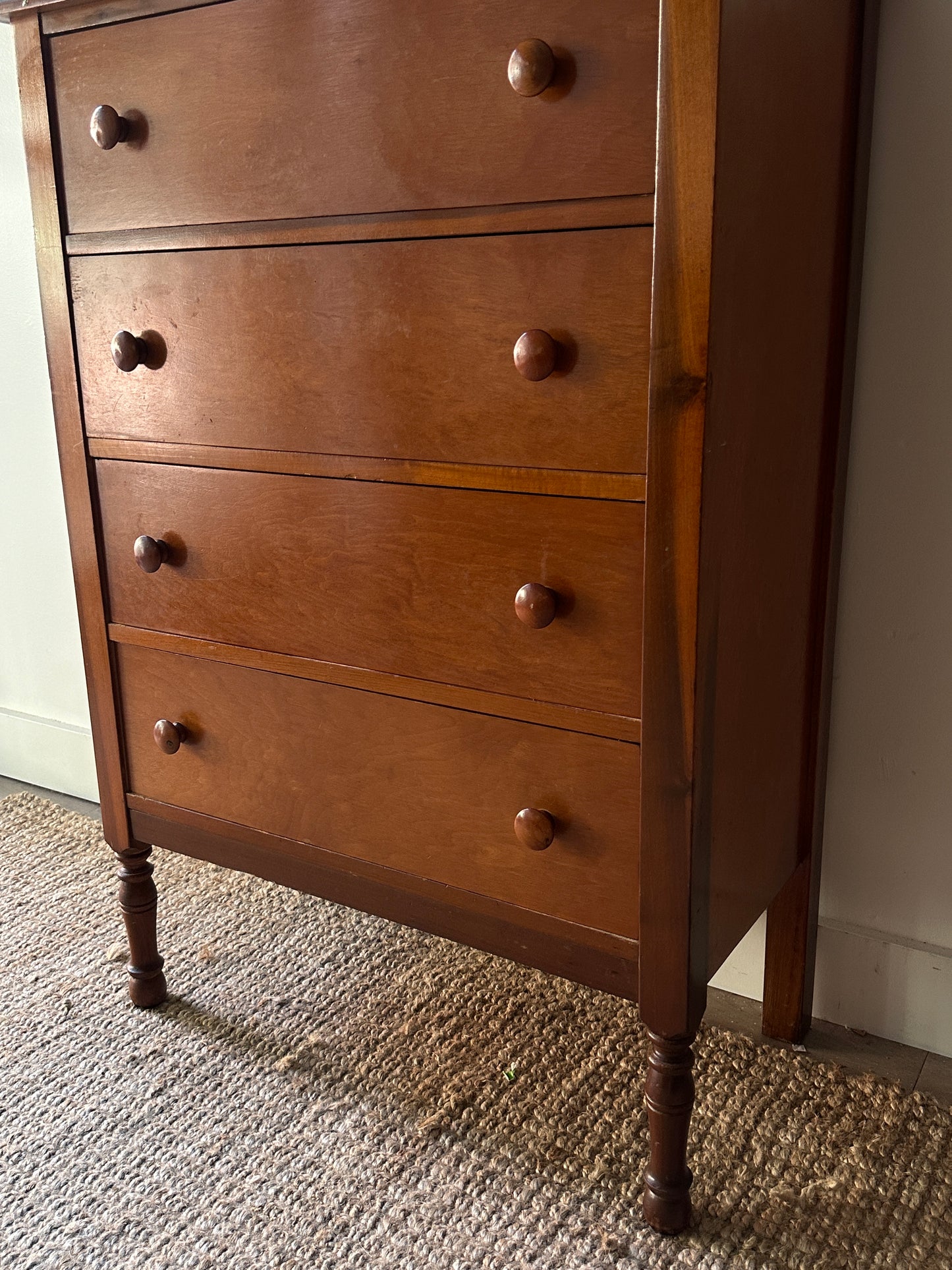 Maple dresser