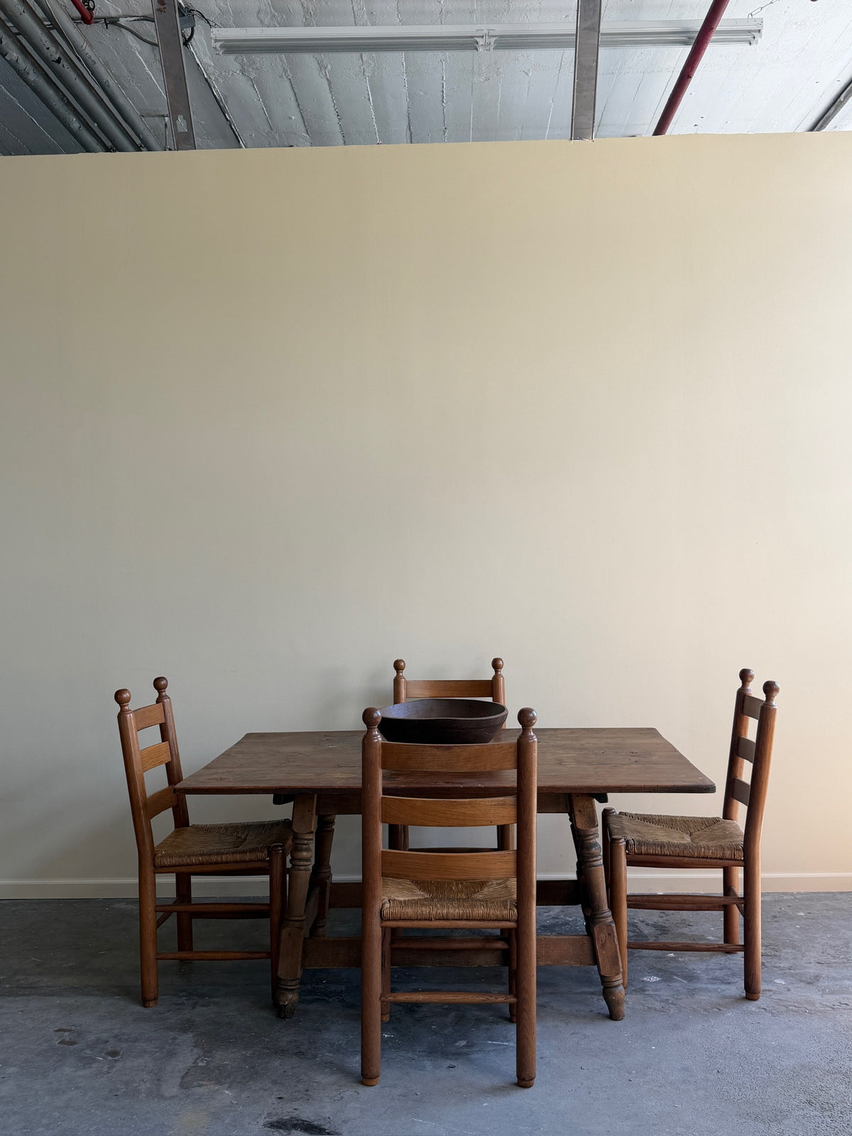 Pine farm table
