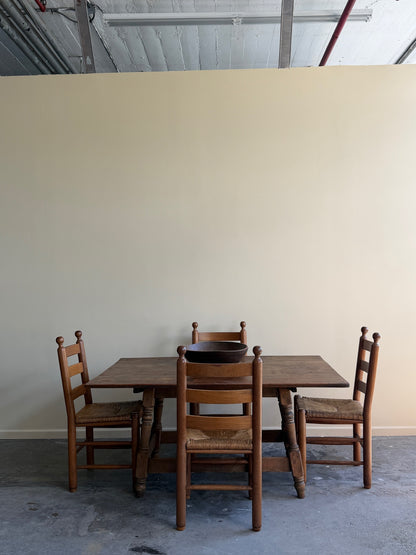Pine farm table