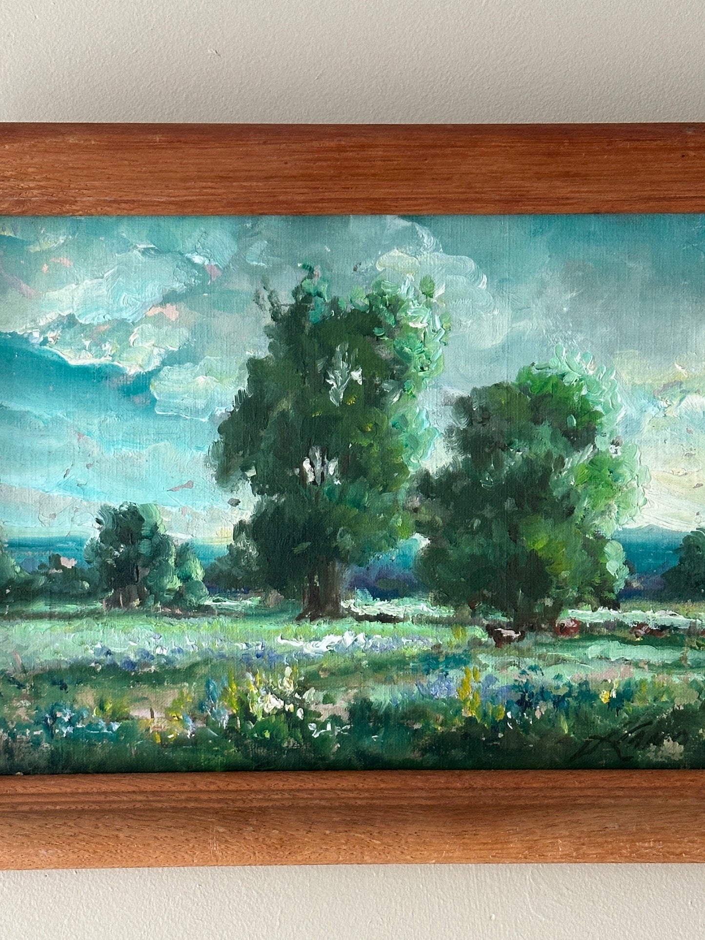 Landscape painting