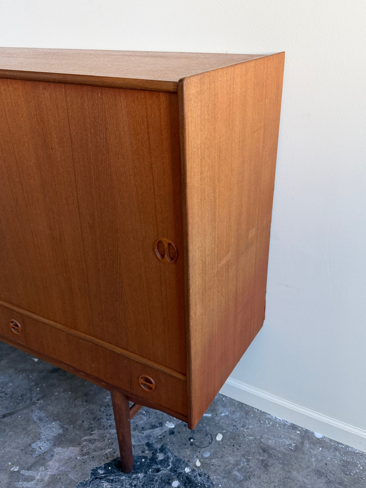 Vodskov Mobelfabrik Danish teak sideboard