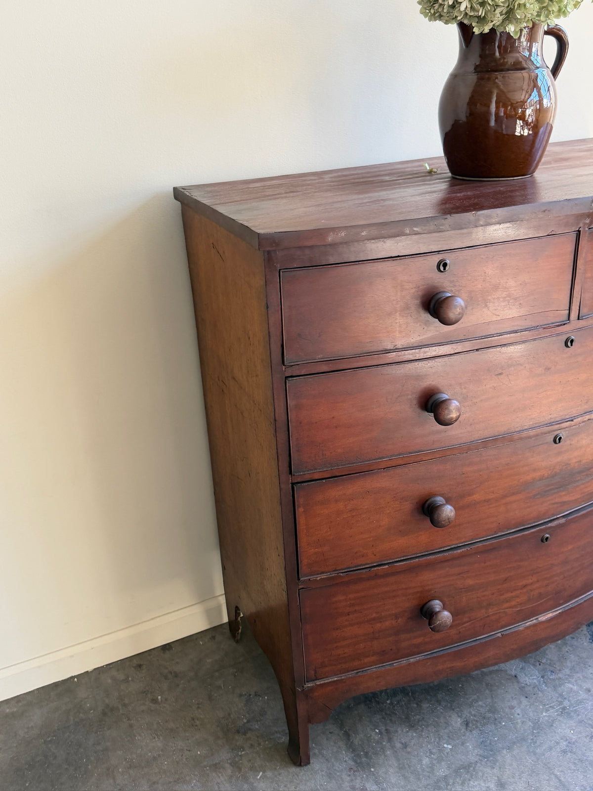 Mid-Atlantic Sheraton dresser
