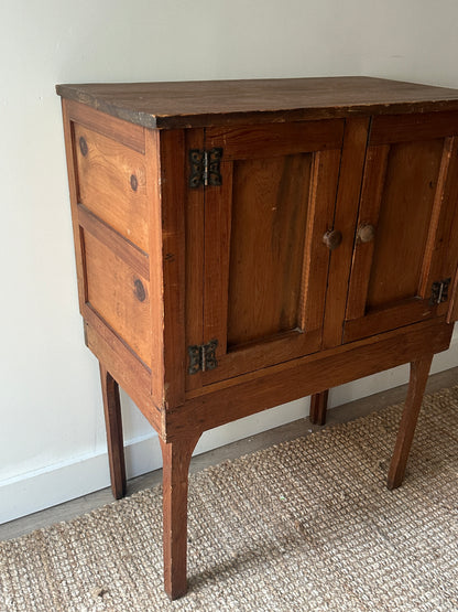 Farmhouse pine cabinet