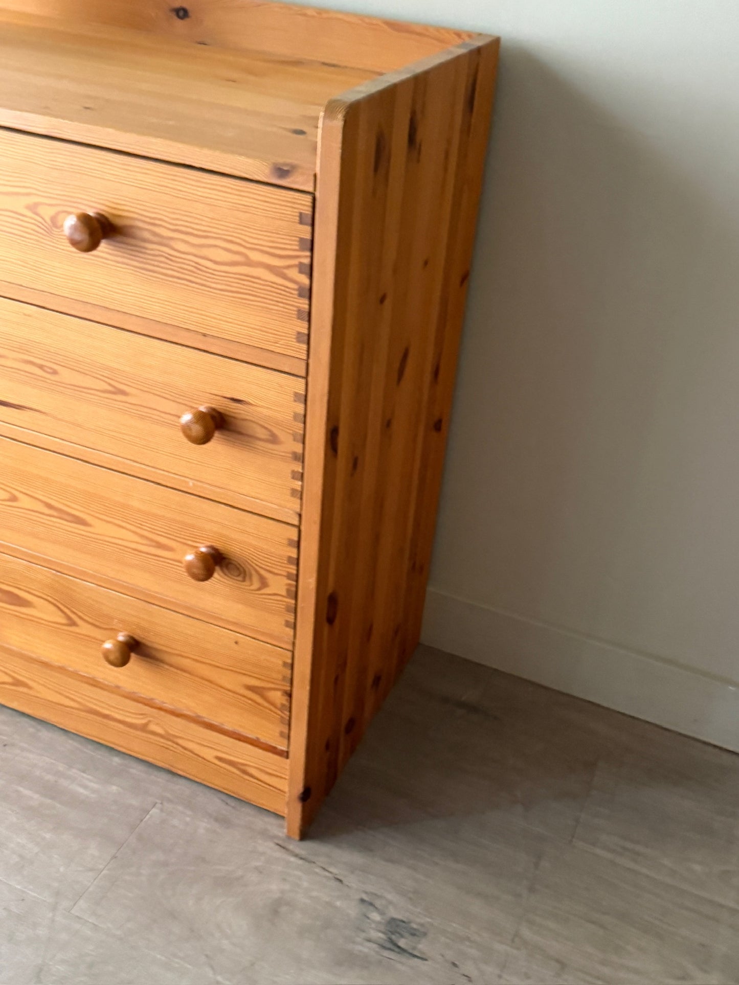 Swedish pine sideboard