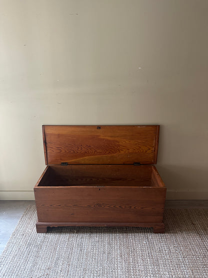 Pine chest