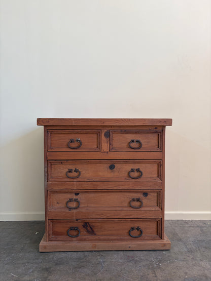 Spanish Style Pine Dresser