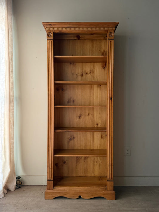 Pine bookcase