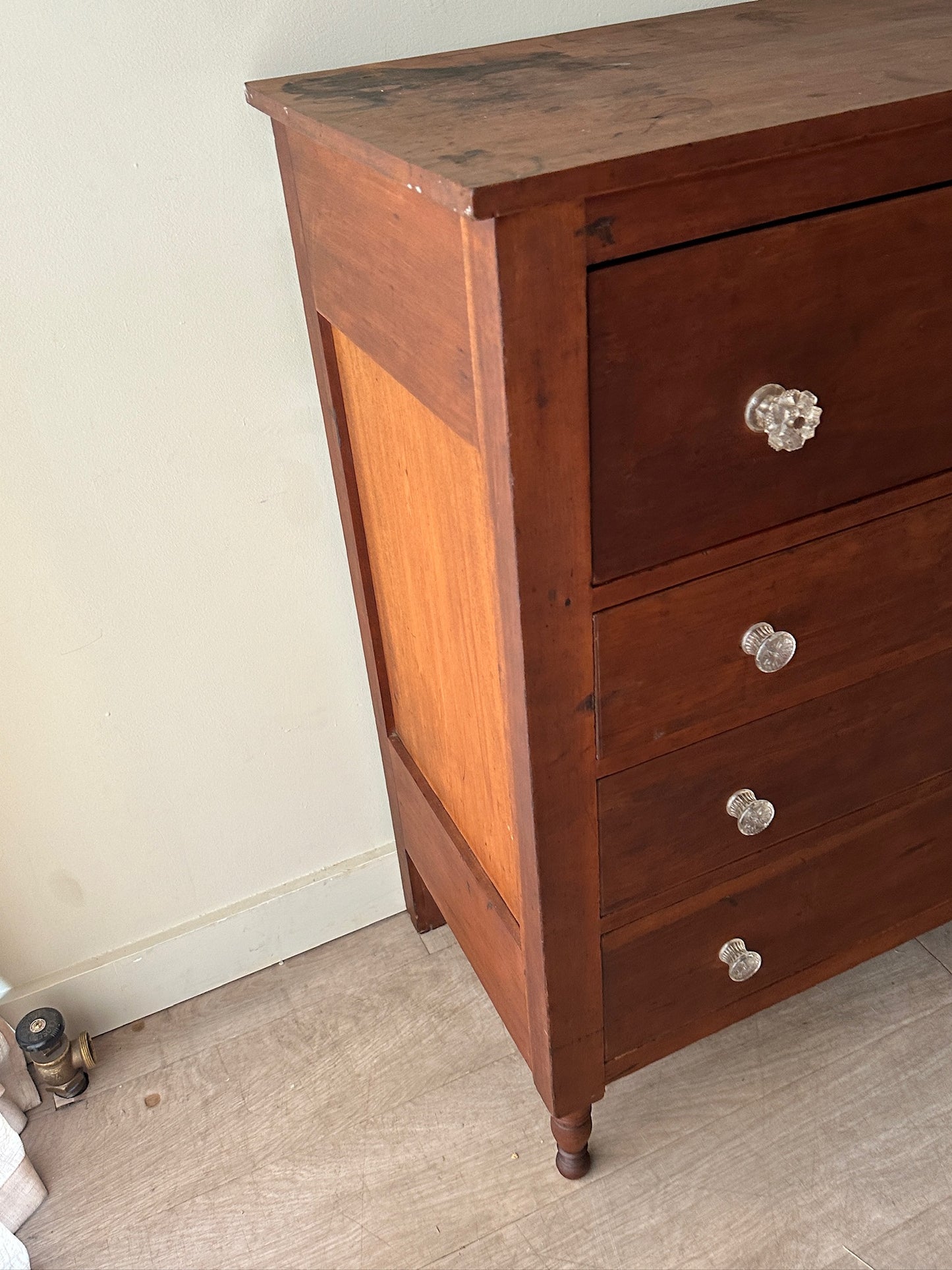 Cherry dresser