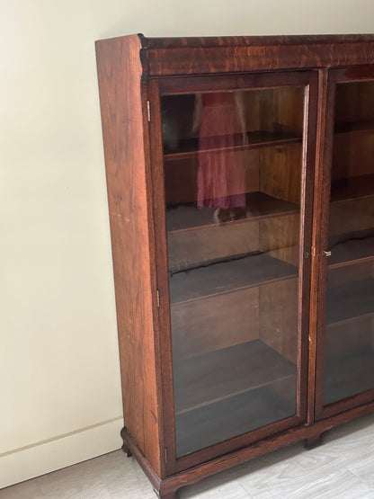 Oak display case