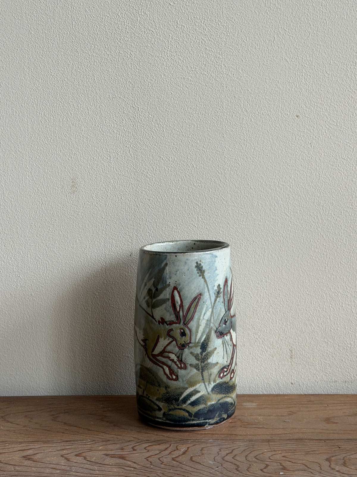 Maureen Minchin rabbit mug