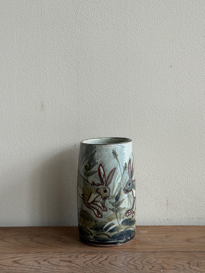 Maureen Minchin rabbit mug