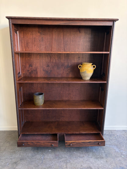Pine bookshelf