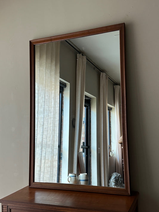 Walnut mirror