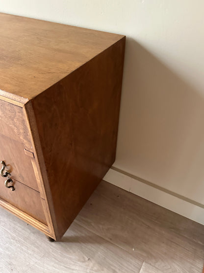 Burl credenza