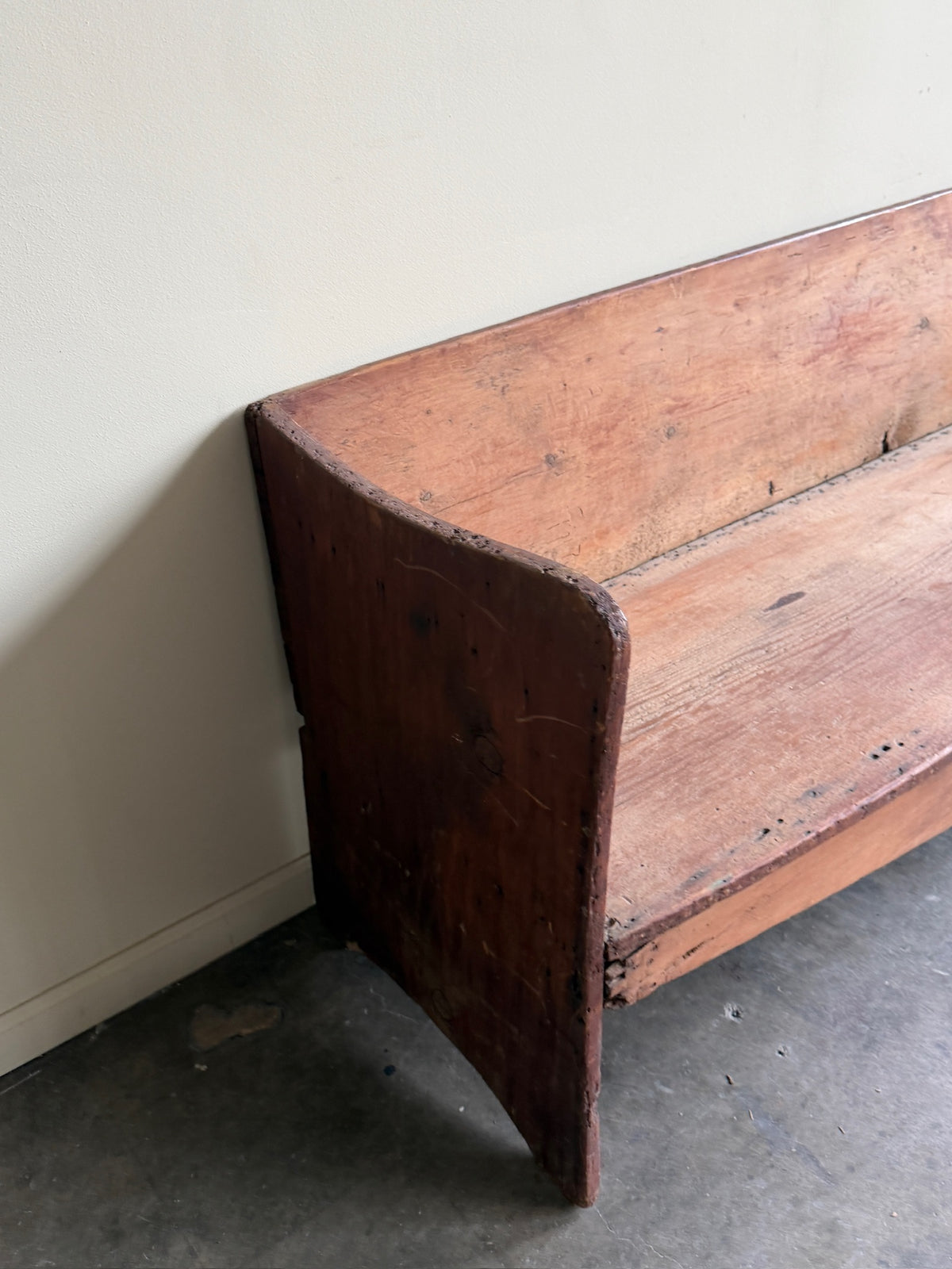 Pine bench