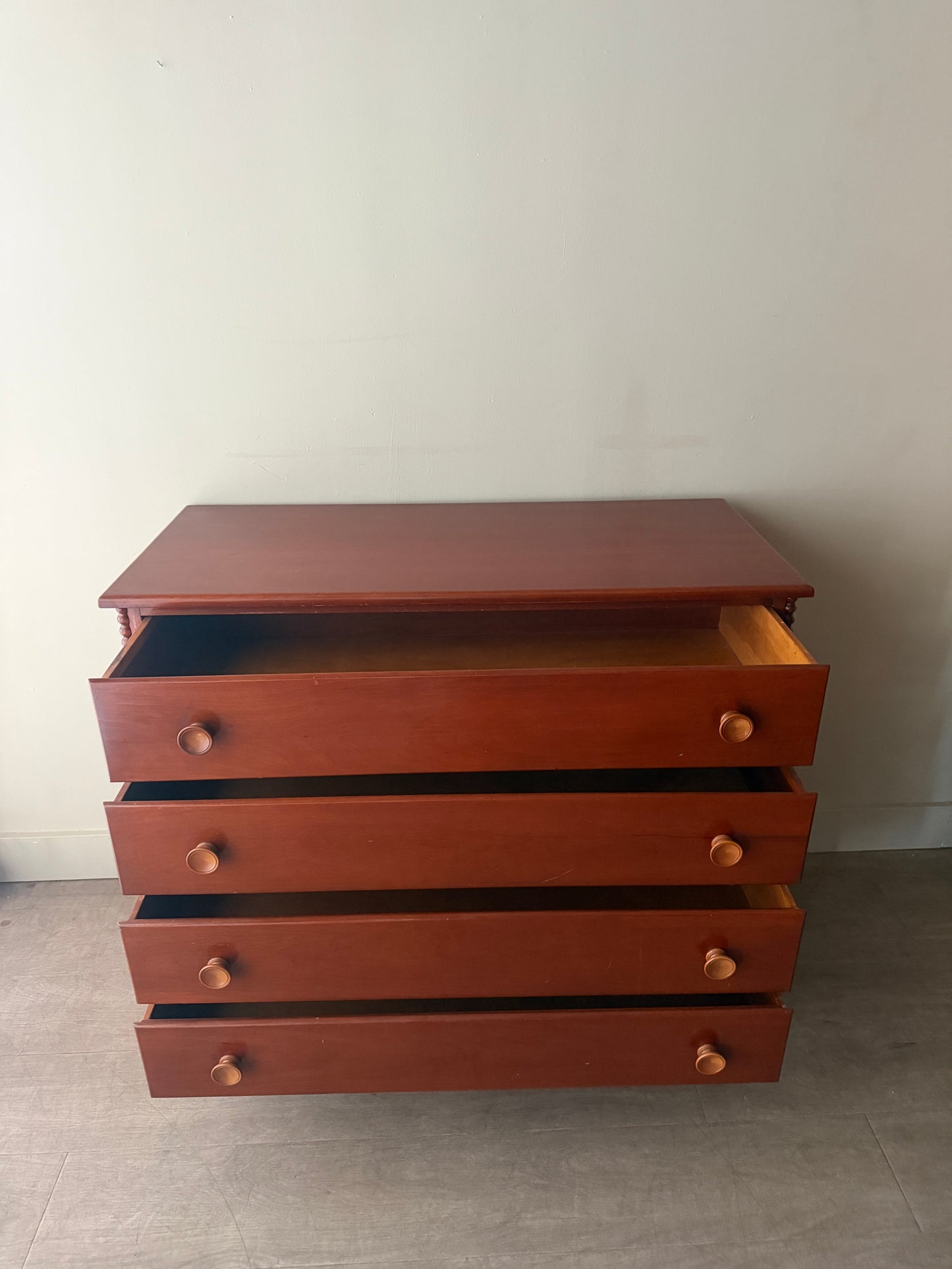 Cherry dresser