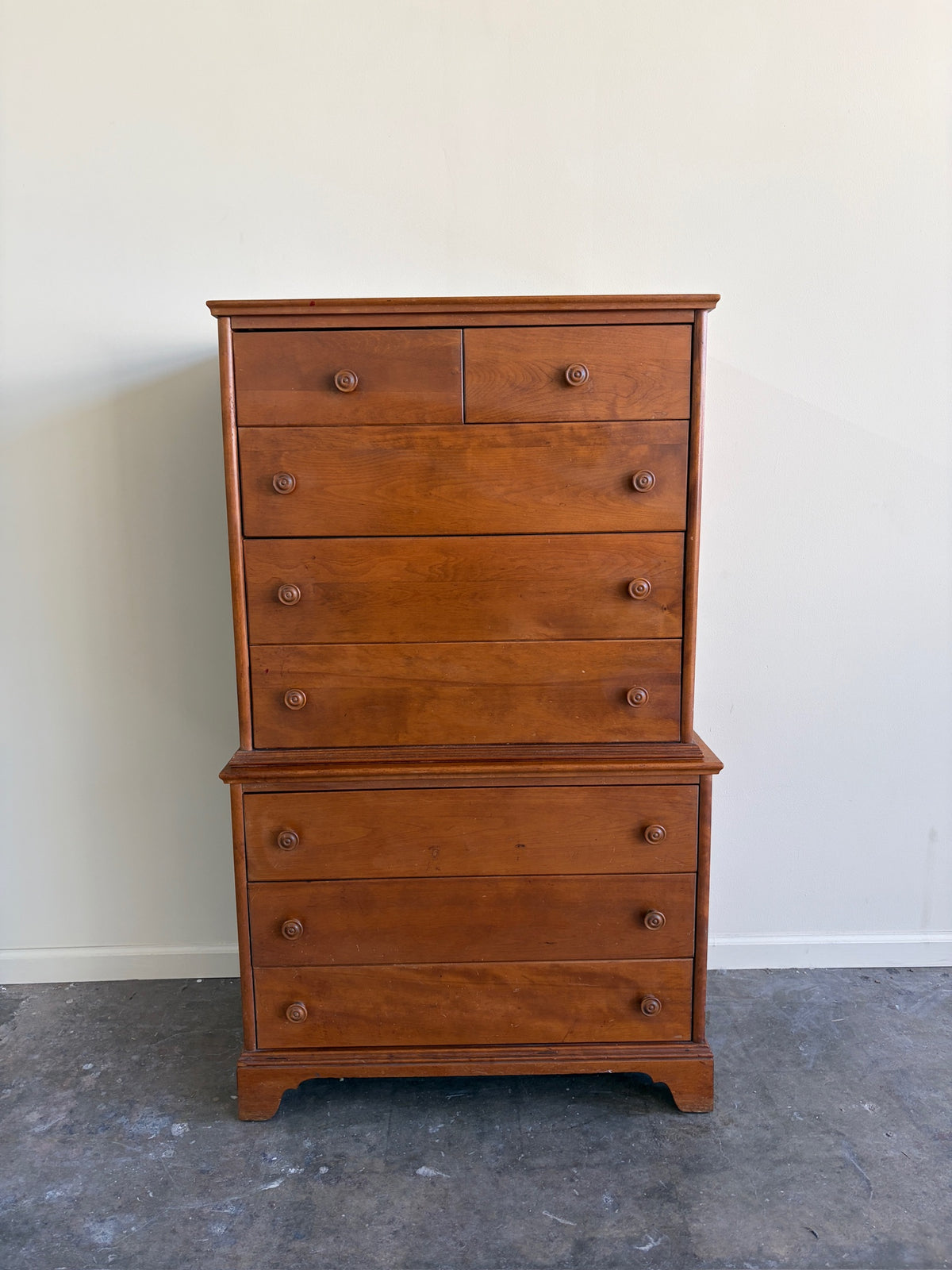 Maple Tall Chest