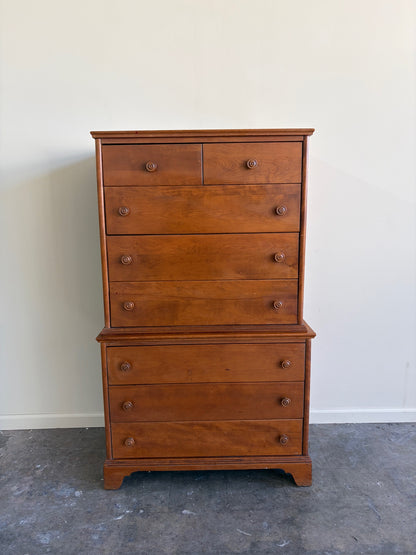 Maple Tall Chest