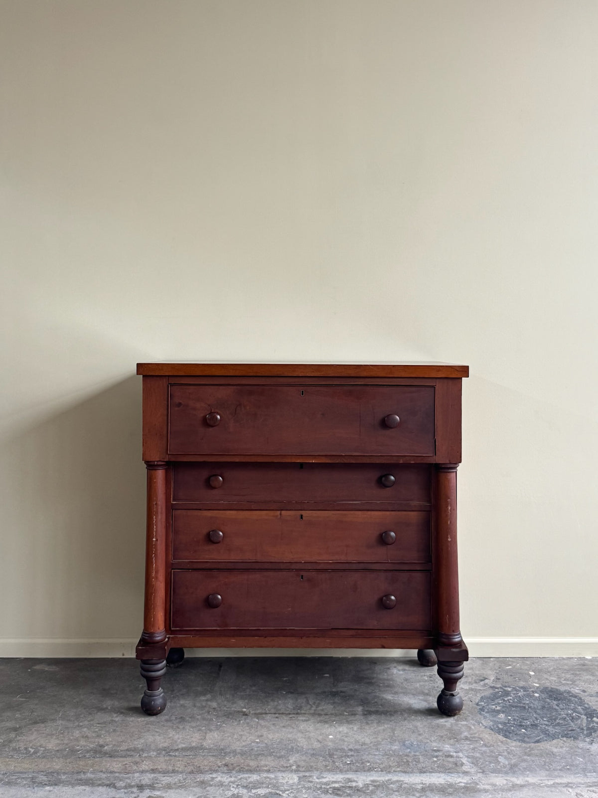 Mid-Atlantic Federal cherry dresser