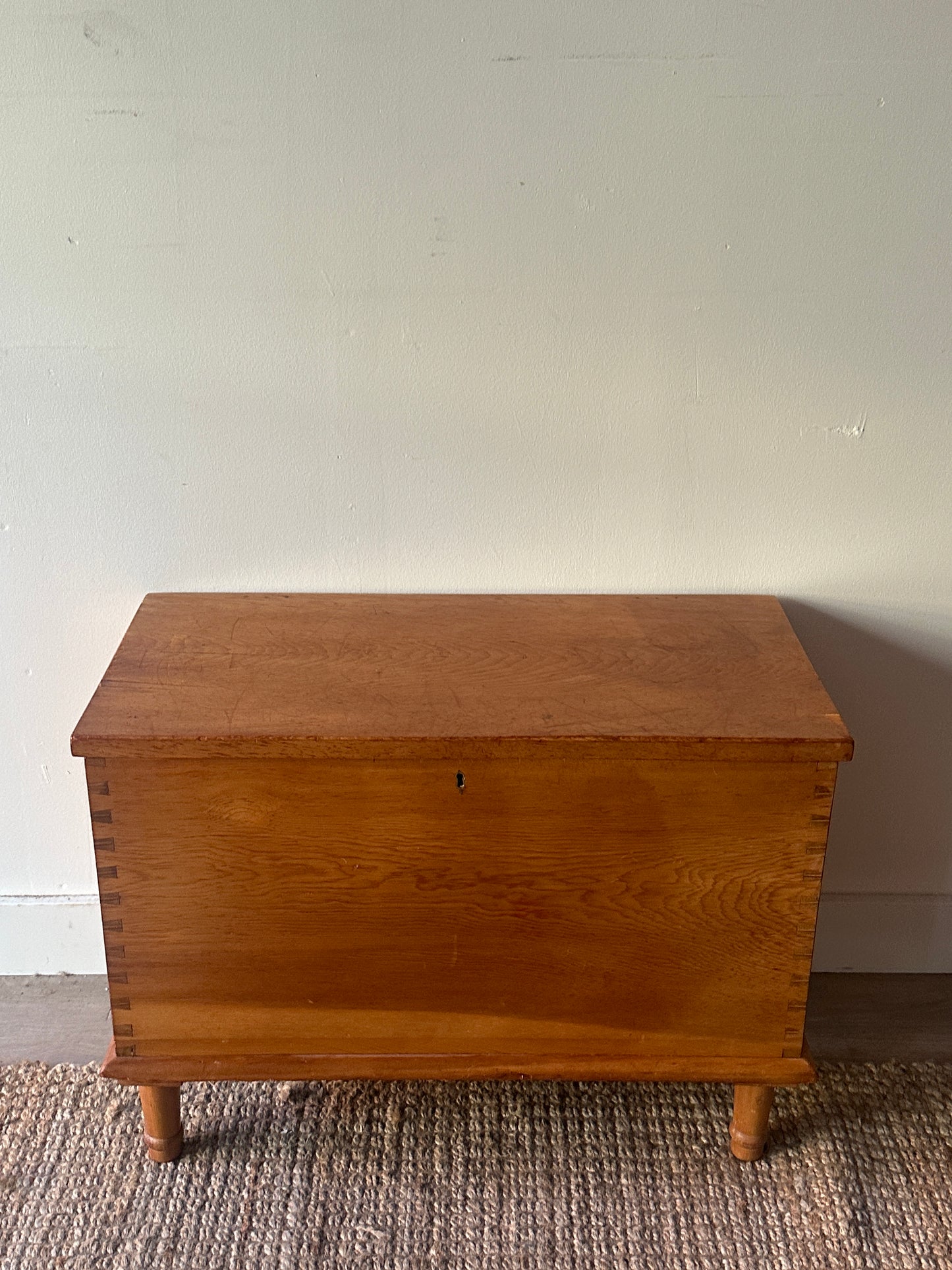 Oak chest